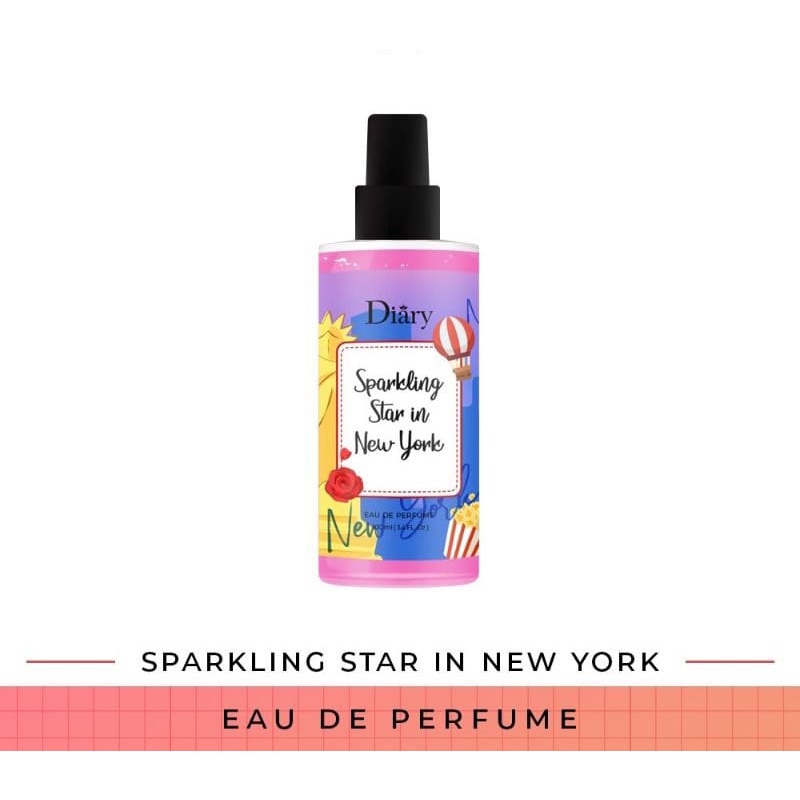 DIARY EAU DE PARFUME SPRAY 100Ml