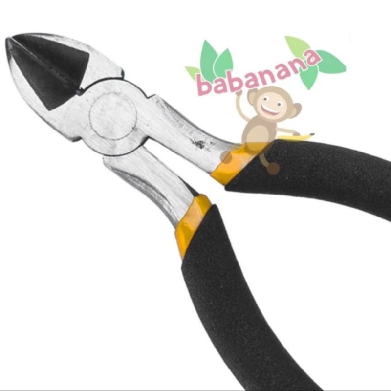 Deli DL20025 tang potong mini 5 inch cutting pliers tamiya gundam