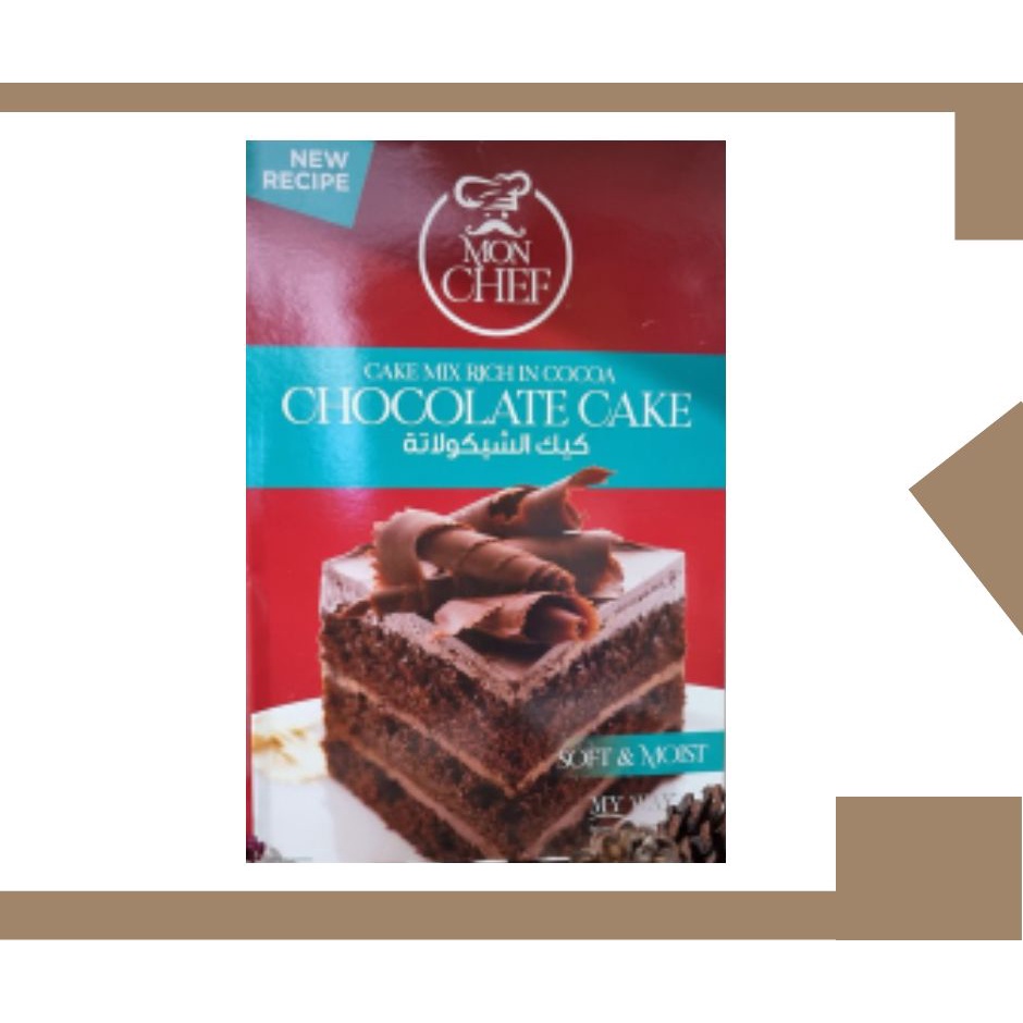 

Tepung cake praktis rasa coklat dari my way