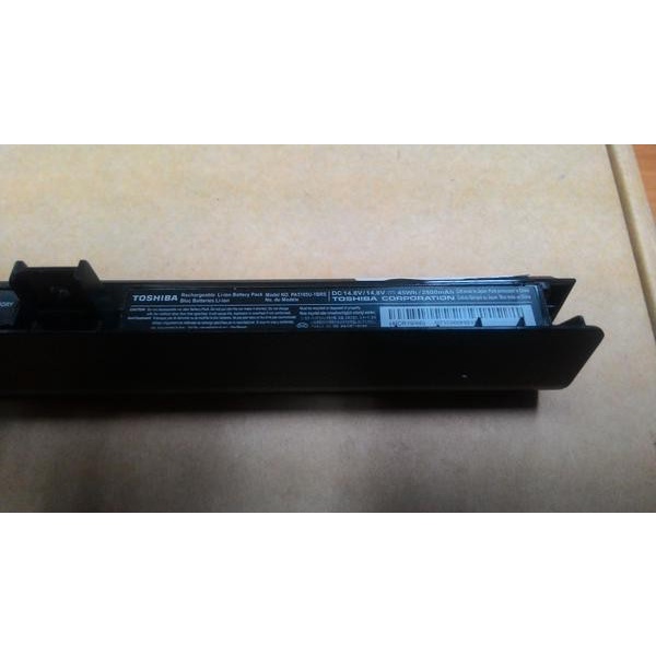 original Baterai Toshiba Satellite C55 C55D C55T L55 L55D L55T PA5185