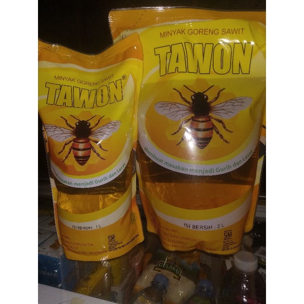 

Minyak Goreng Tawon 1 liter