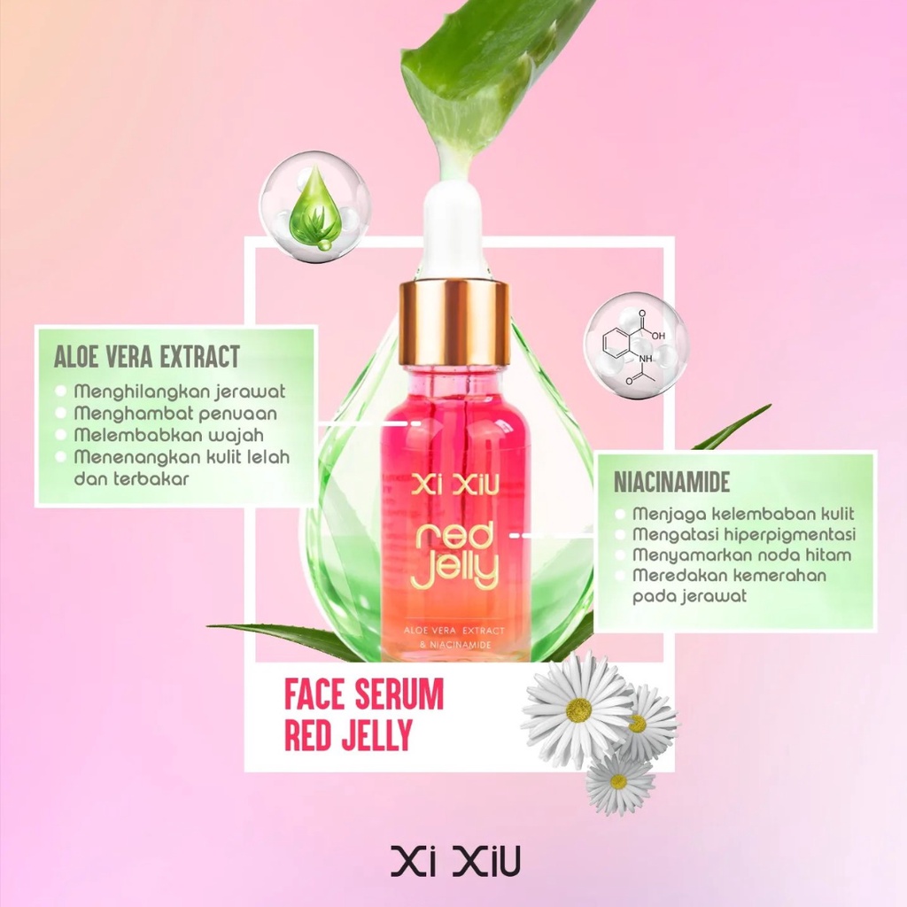 XI XIU FACE SERUM RED JELLY - 20ML