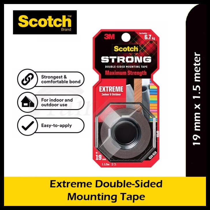 

3M Scotch Extreme Double Sided Mounting Tape 414 Indoor Outdoor Tape