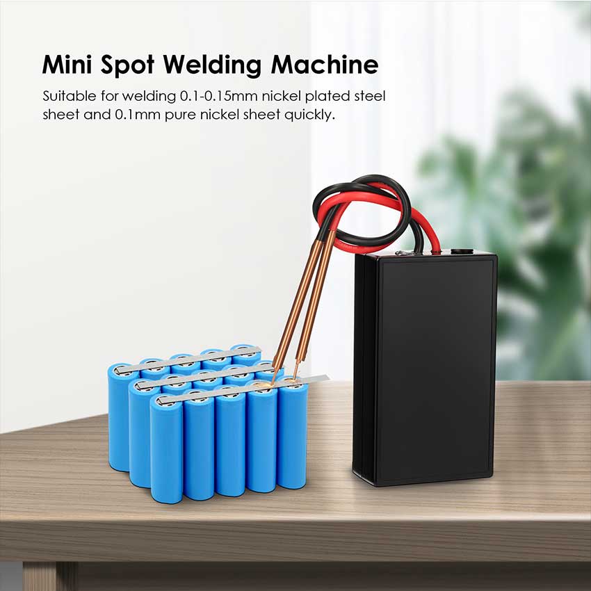 Spot Welder Mini Porteble Solder Nikel Batrai 5300mAh Solder Mini