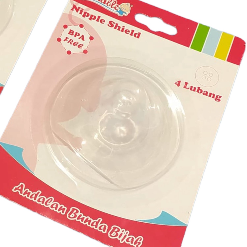 Nipple Shield (Penyambung ASI/ Sambungan Puting) Reliable