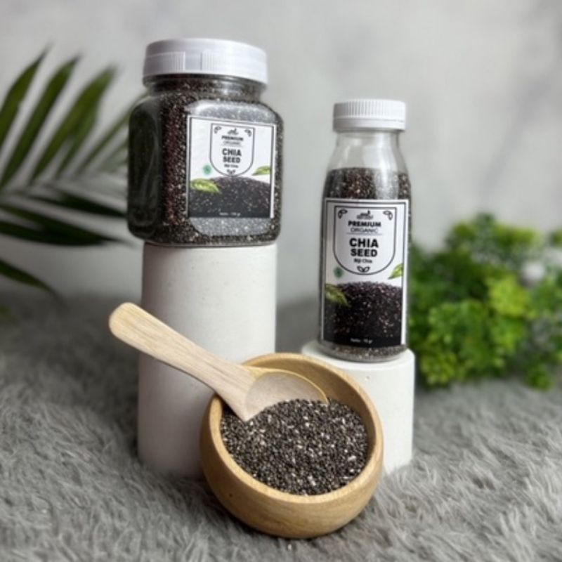 

Biji Chia Seed Organik Organic Chia Seeds