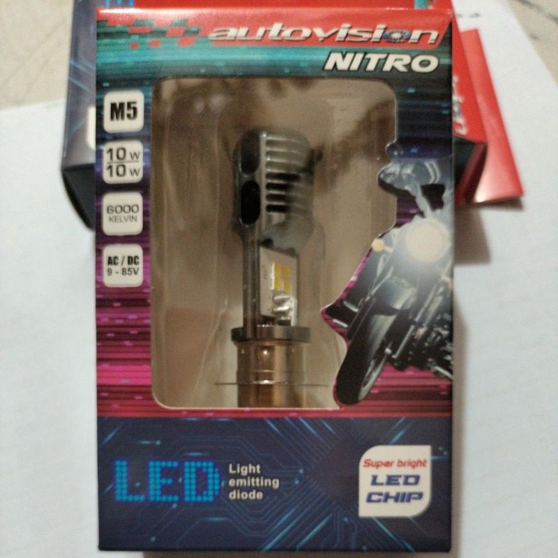 lampu led autovision motor shogun/smash/satria fu/mio/miosmile/beat/vario/revo/blade