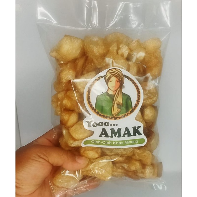 

KERUPUK KULIT MENTAH-KARUPUAK JANGEK LATUA[250 gram]