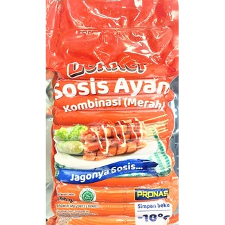 

Pronas Lekker Sosis Ayam Merah 500gr