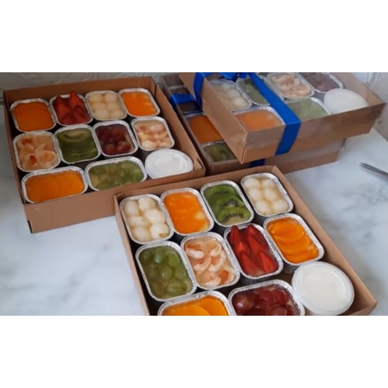 

puding buah