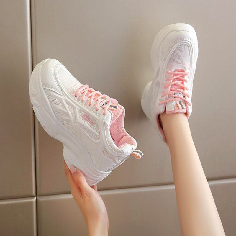 DDS2114 Sepatu Sneakers Wanita Sport Fashion Import Ready Jakarta Bisa COD (With Box)