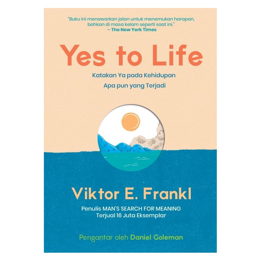 Buku Nonfiksi Yes To Life