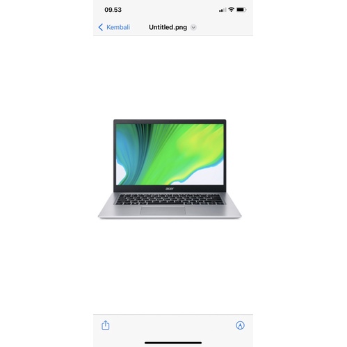 ACER Aspire 5 Slim A514 54 313V - i3 1115G4 4GB 256GB WIN 11OHS