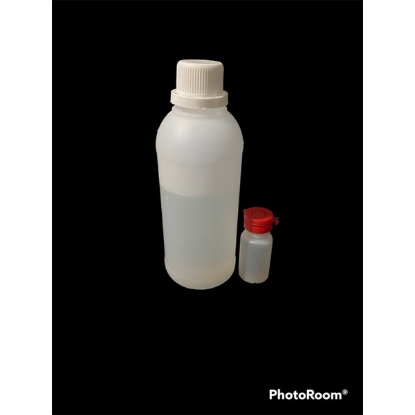 resin bening dan katalis 500gram