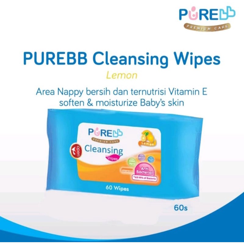 BABY WIPES NEPPI isi 50 sheets / 60s