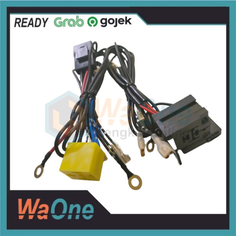 Kabel Relay Set Klakson Non Relay Tanpa Relay