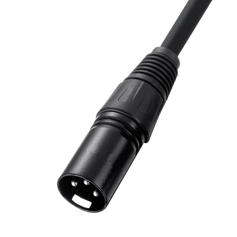 Kabel CRE Balanced 1/4-inch TRS to XLR Male 6.35mm TRS Port to 3-pin XLR Cord Untuk Mixer Sound Card Microphone