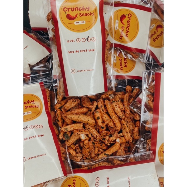 

Basreng Daun Jeruk Pedas