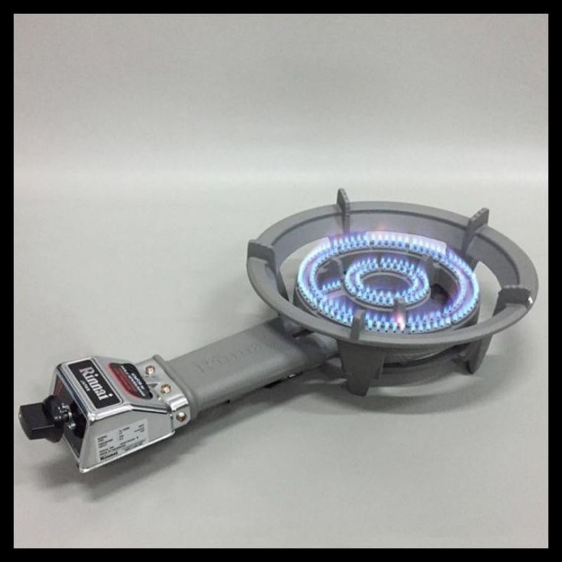 Kompor Gas Rinnai Tl-289Ri Kompor Komersil Kompor Cor + FREEE SLANG REGULATOR BERGARANSI RESMI