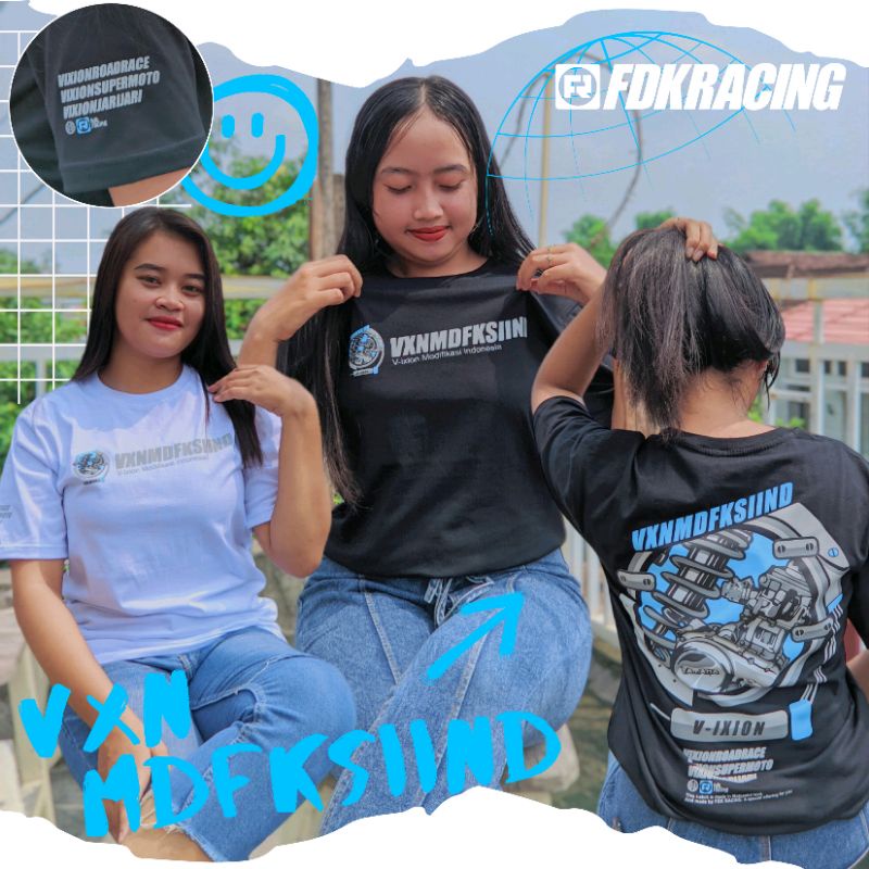 KAOS VIXION ROADRACE VIXION SUPERMOTO VIXION JARI JARI | KAOS RACING | KAOS VIXION |KAOS VIJAR |BAJU