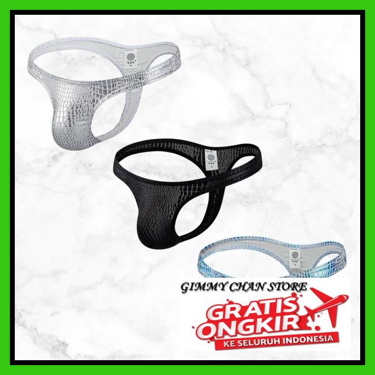 THONG PRIA CELANA DALAM PRIA YUTATA THONG CELANA DALAM SEKSI PRIA MEN SEXY UNDERWEAR BLINK D201