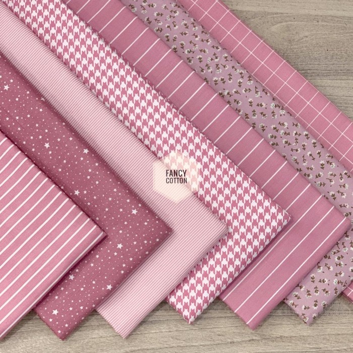 Kain Kain Katun Jepang Motif Fancy Dusty Collection D2020