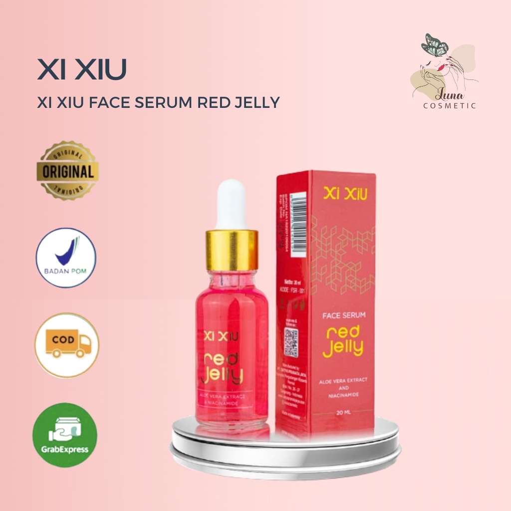 Xi Xiu Face Serum Red Jelly 20ML | Xi Xiu