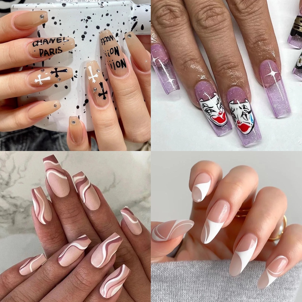 MSY PEN WRITTING GEL POLISH PEN/ PENA TULIS KUTEK KUKU NAILART DRAWING/PEN NAIL ART 3.5GR