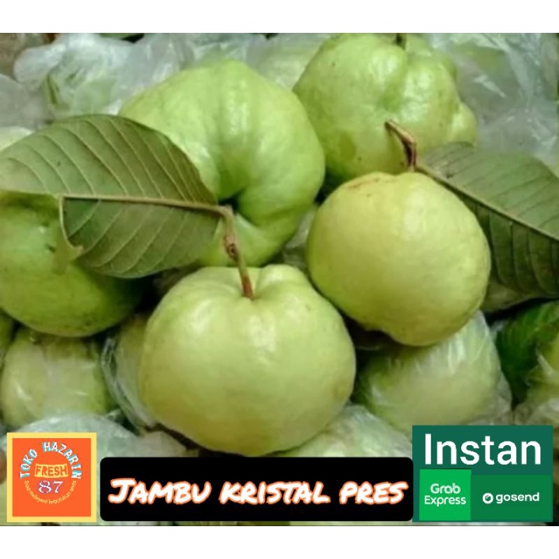 

jambu kristal presh 400/800gram