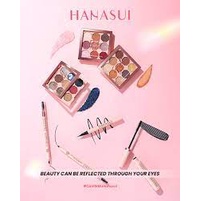 Hanasui Eye Series | Eyemazing Eyeshadow Palette | Eyebrowtifull Pencil | Eyetractive Pen Liner | Mascara