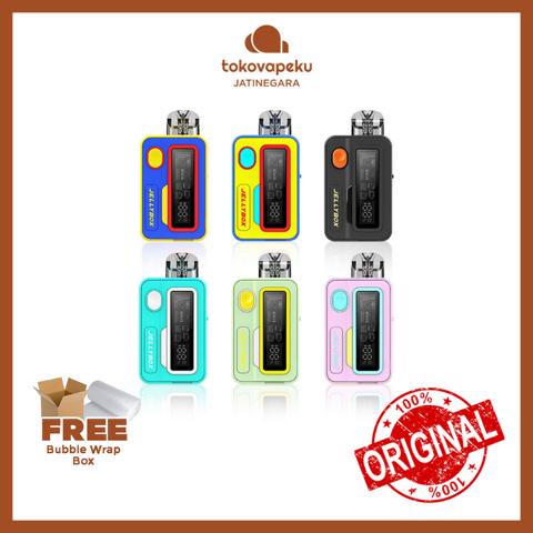 JELLY BOX XS POD KIT 1000MAH POD JELLY BOX XS 30W ORI by RINCOE