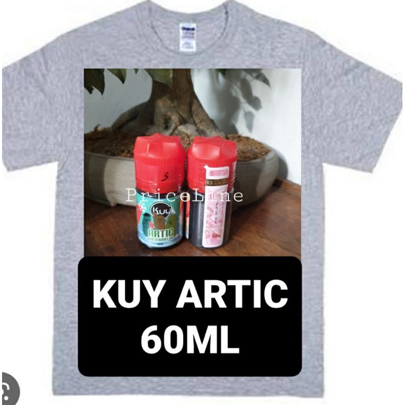 T-shirt kaos warna abu grey bahan katun gambar print