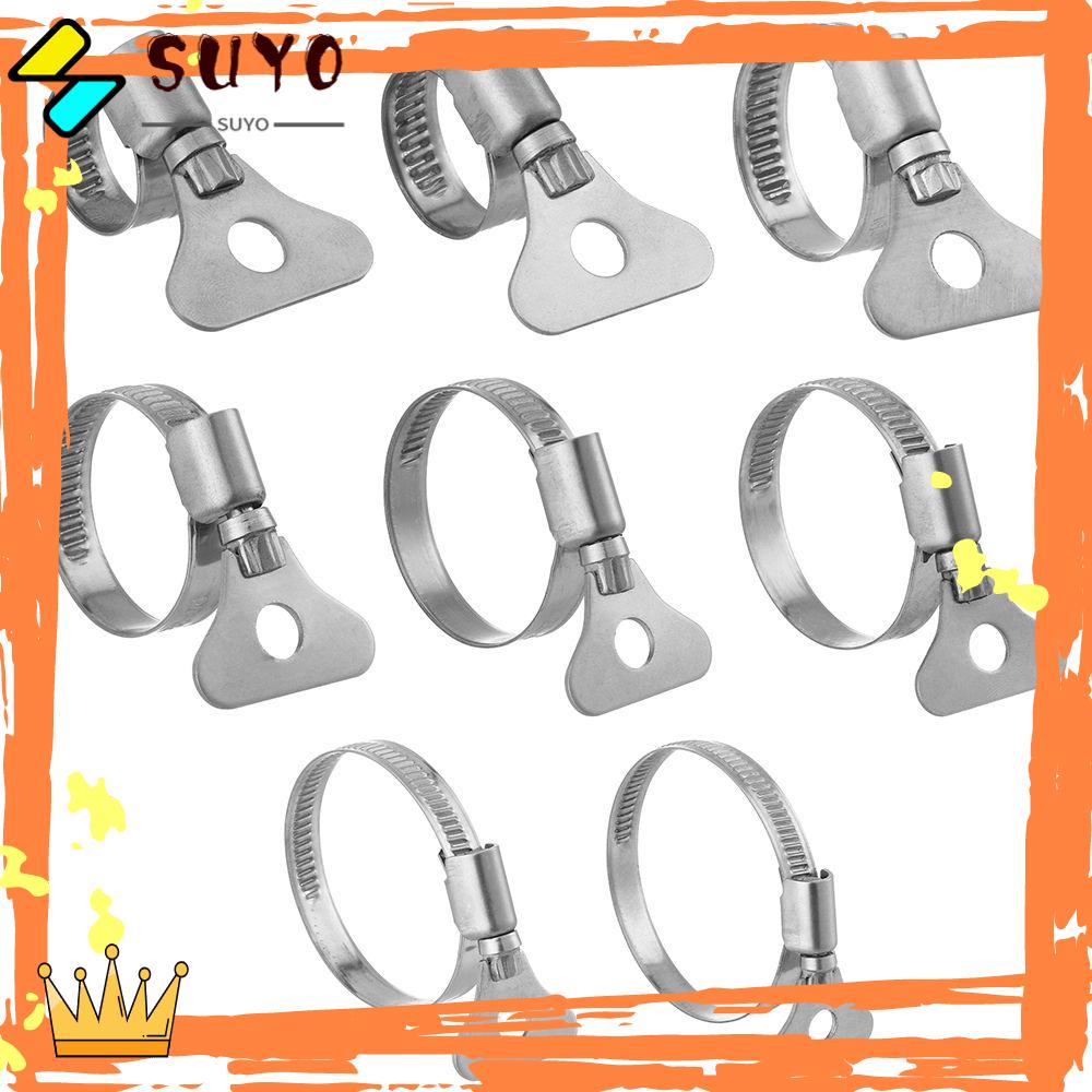 Suyo 1Pcs Klem Selang New Welding Exhaust Hardware Sealing Handle Klip Pipa