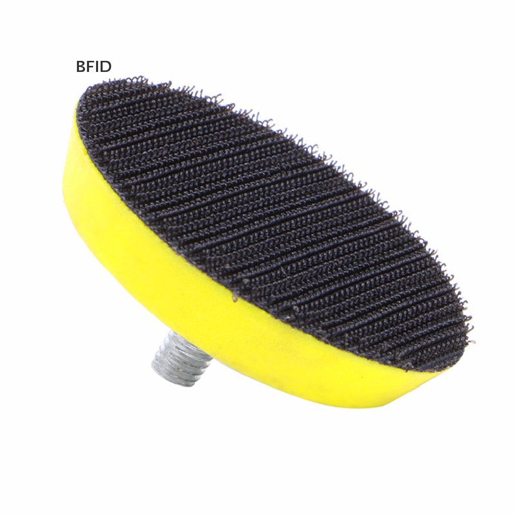 [BFID] 2inch Disc Sanding Polish Polishing Pad Backer Plat 3mm Shank [ID]