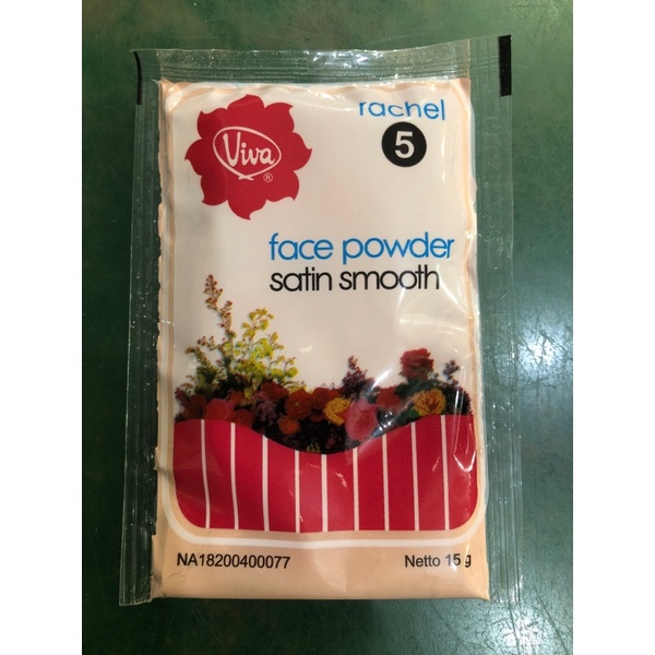 VIVA face powder bedak tabur 15 gram