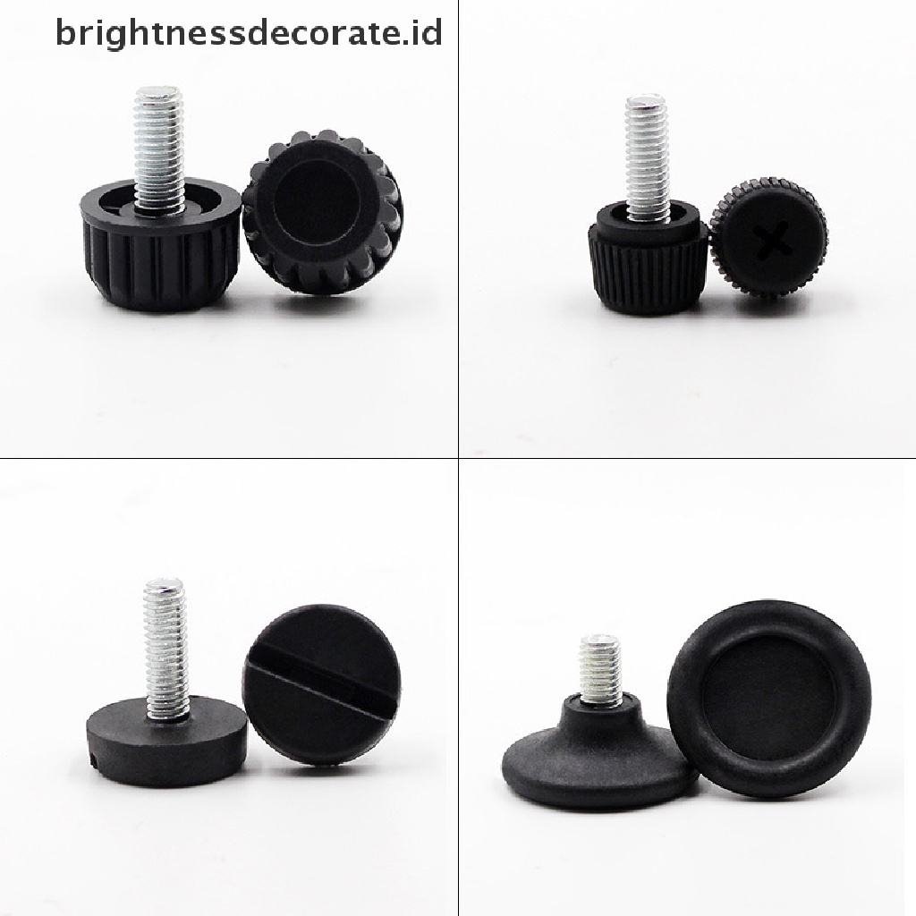 [Birth] 4pcs Kaki Mesin Levelling M6 /8 /10/Kaki Foot Furniture Mesin Adjustable [ID]