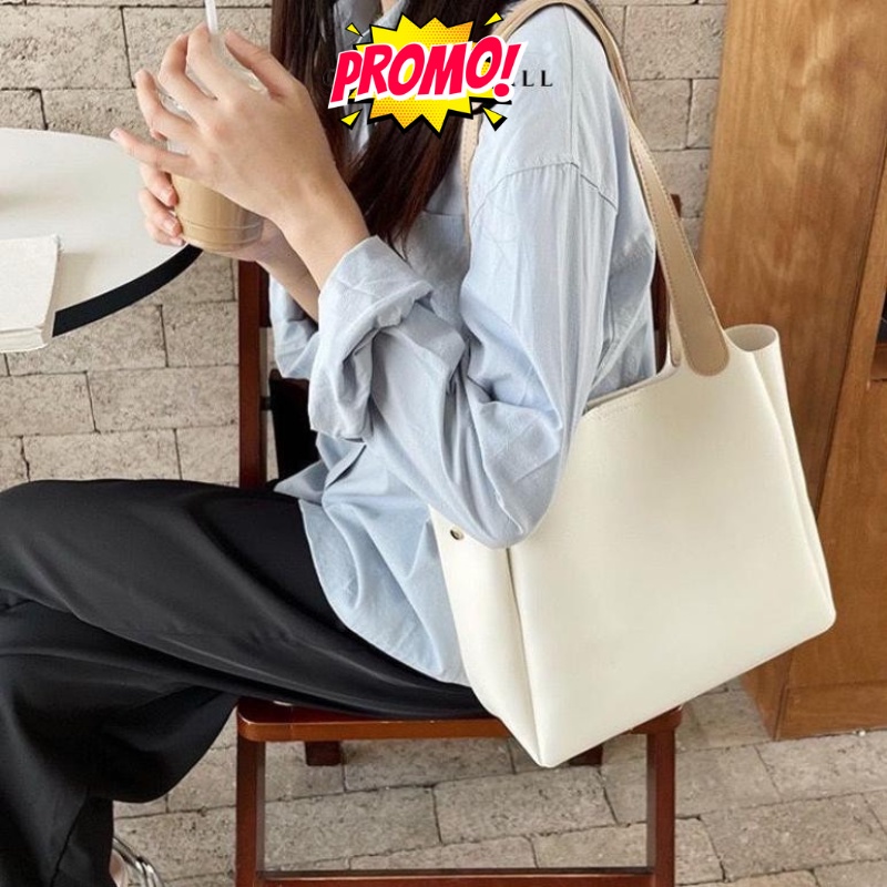 TAS SHOULDER BAG WANITA FASHION KOREAN STYLE T2-009 TERBARU 2023