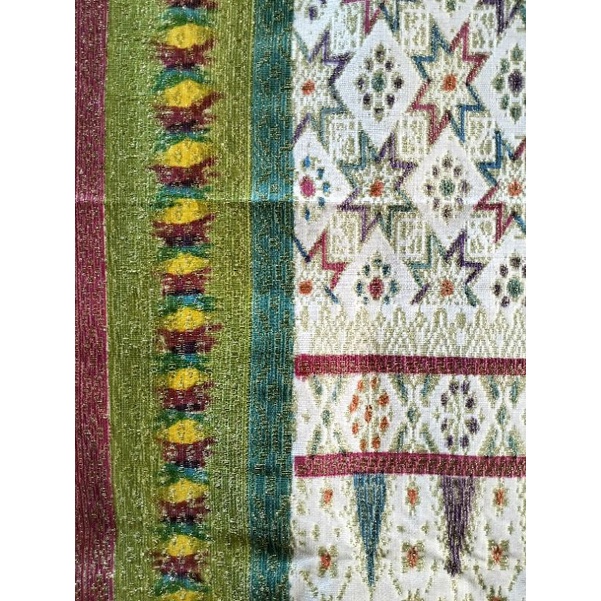 Songket Tenun Pucca Bintang Benang Emas