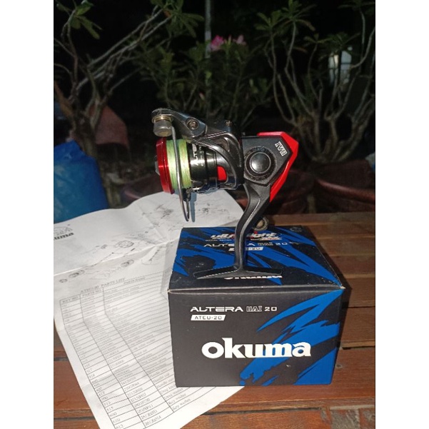 Reel Okuma Altera UAI 20