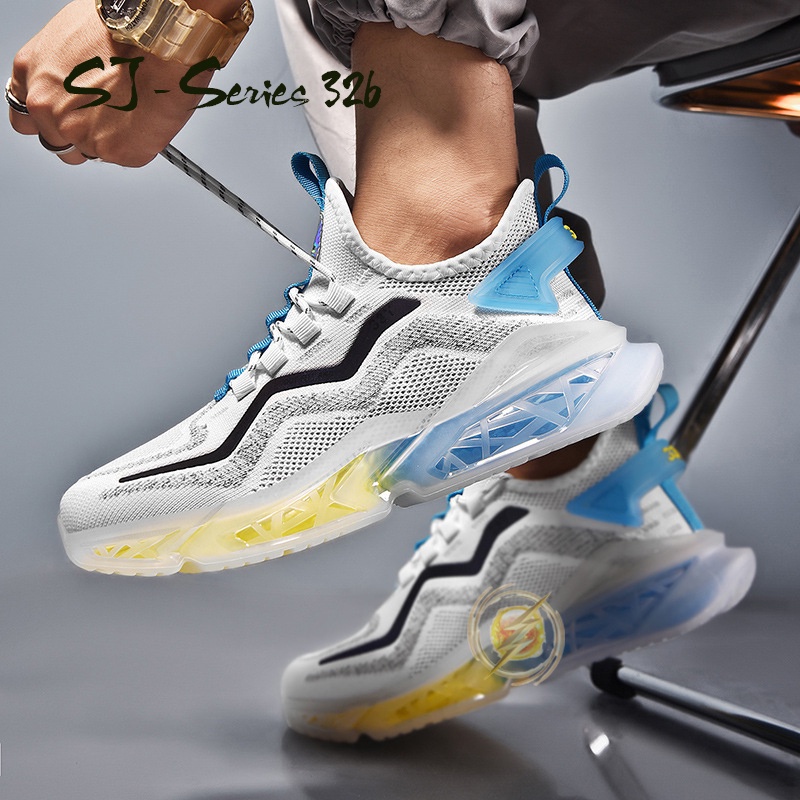 [OOS] Sepatu Sneakers Keren Pria Model Unik dan Trendy Kualitas Import Premium -326