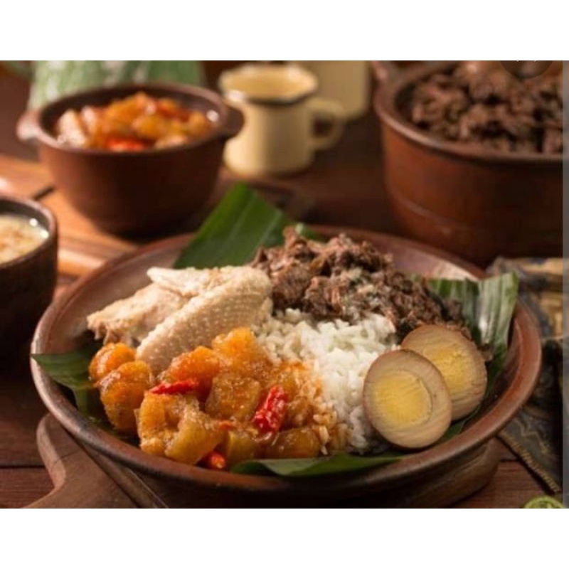 

Gudeg Solo Komplit