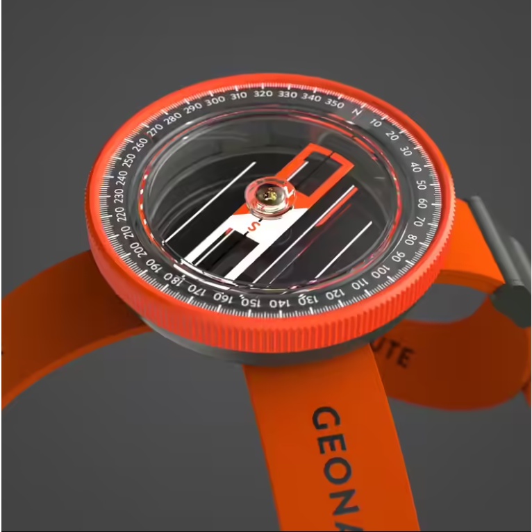 GEONAUTE 500 Kompas Gelang Berisi Minyak Olahraga Outdoors