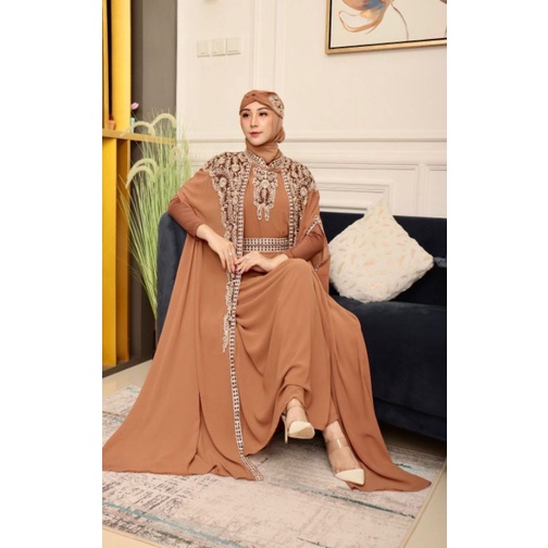 Kaftan Mumtaz Andini Original Butik