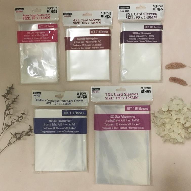 Terlaris Kings Sleeve Inner Sleeve Postcard Photocard PC XL Size