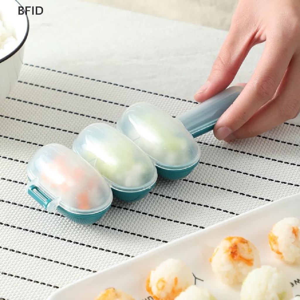 [BFID] 1pc Cetakan Bola Nasi Kreatifitas Cetakan Sushi Mold Maker DIY Sushi Maker Rice Mold [ID]