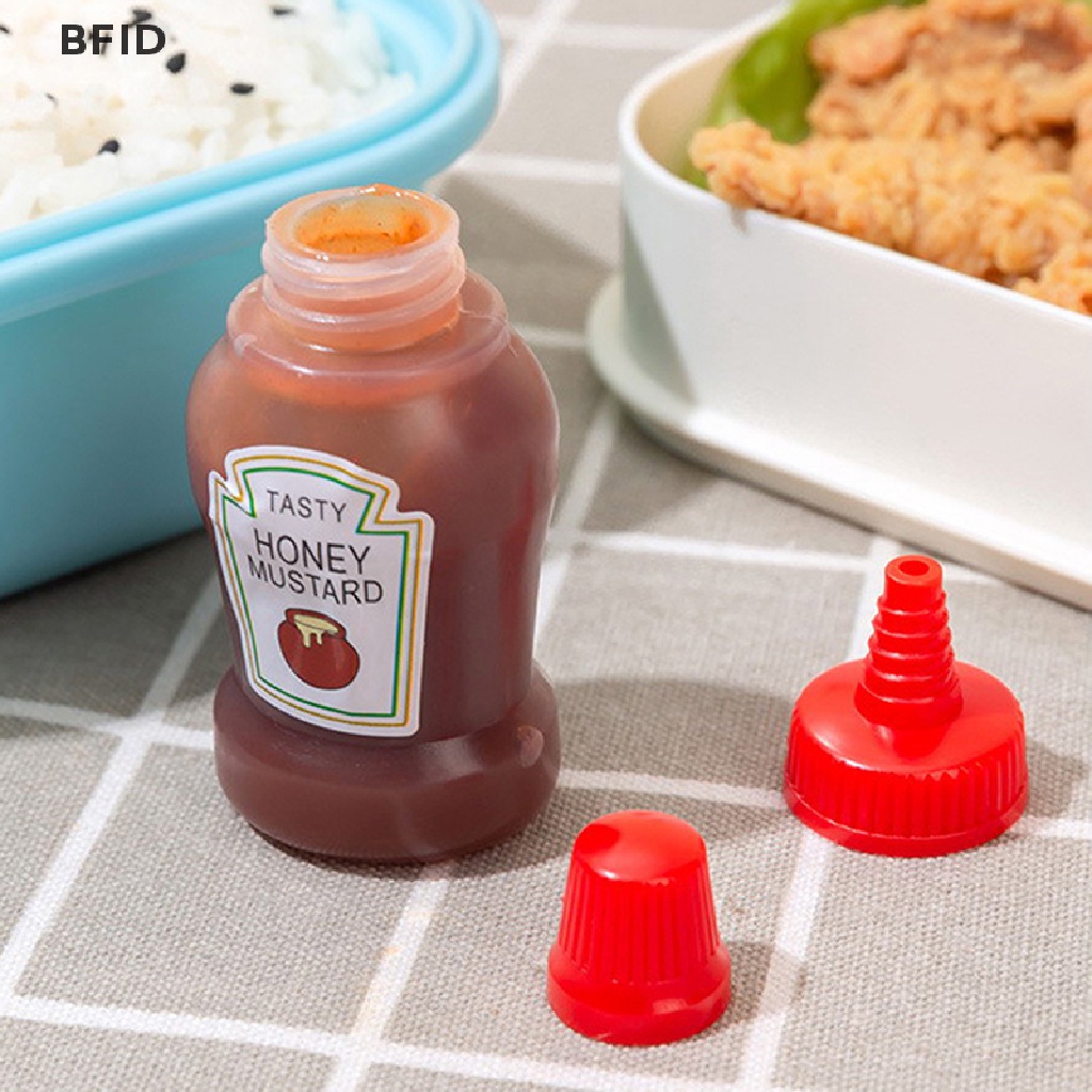 [BFID] Botol Minyak Saus Saos Mini Portable Kecil Saus Tomat Salad Dressing [ID]