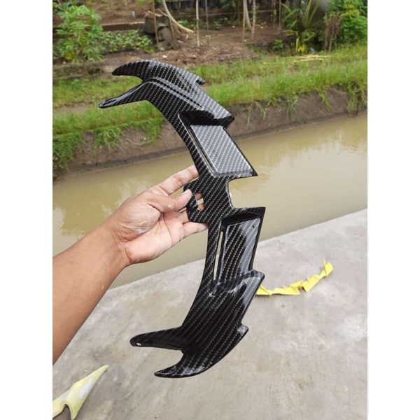 Winglet Vario 160cc New Carbon Winglet Vario New Carbon