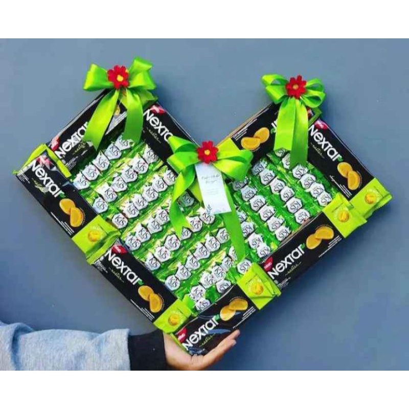 

Buket Snack buket permen kado ultah atau hadiah