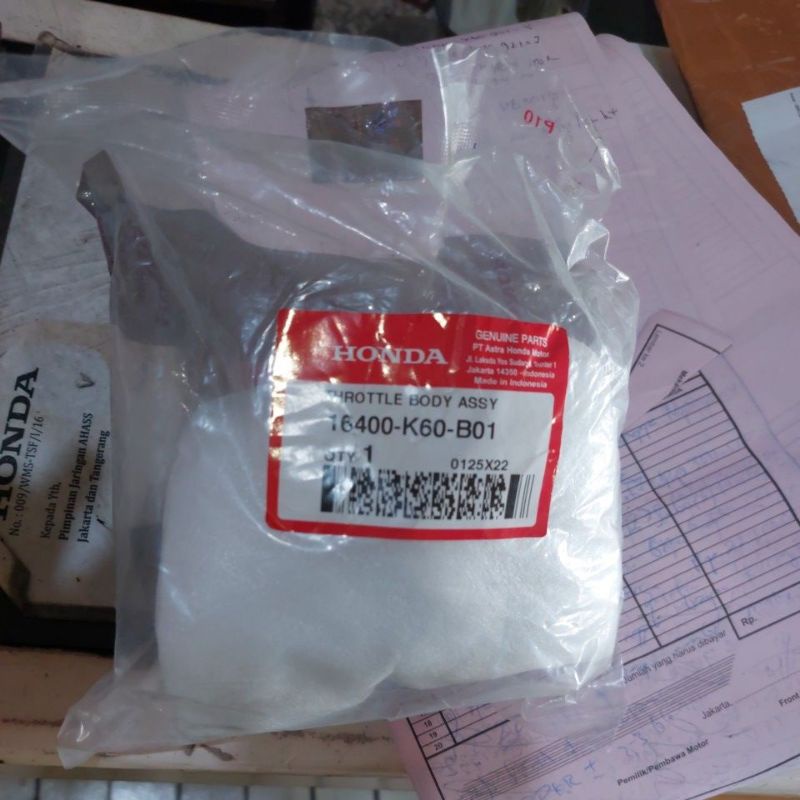 tb throttle body vario 125 led 2015 sd 2018