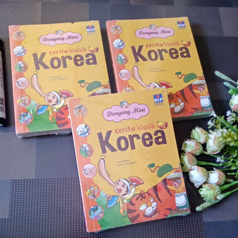Buku cerita klasik korea dongeng mini